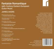 James Akers - Fantaisie Romantique, CD