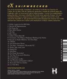 Ensemble eX - Shipwrecked, CD