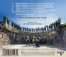 Royal Norwegian Navy Band - Concertos, CD