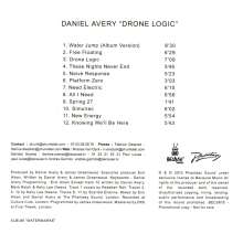 Daniel Avery: Drone Logic, CD