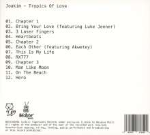 Joakim: Tropics Of Love, CD