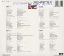 Battle Of The Sixties-88 Tracks On 4 CDs, 4 CDs