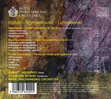 Paul Kletzki (1900-1973): Violinkonzert op.19, CD