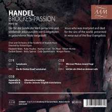 Georg Friedrich Händel (1685-1759): Passion nach Brockes HWV 48, 3 CDs
