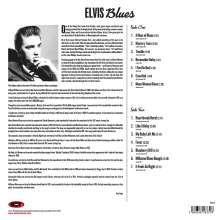 Elvis Presley (1935-1977): Elvis Blues (180g) (Limited Edition) (Blue Vinyl), LP