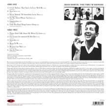 Dean Martin: This Time I'm Swingin' (180g) (Limited Edition) (Pale Blue Vinyl), LP