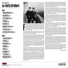 The Everly Brothers: The Very Best Of (180g) (White Vinyl), LP