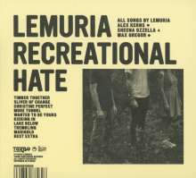 Lemuria (Metal): Recreational Hate, CD