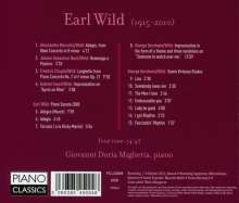 Earl Wild (1915-2010): Sämtliche Transkriptionen &amp; Klavierwerke Vol.1, CD