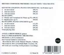 British Composers Premiere Collections Vol.5, CD