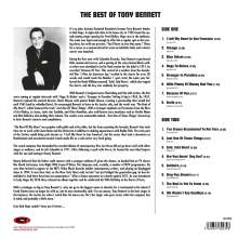 Tony Bennett (1926-2023): The Best Of Tony Bennett (180g), LP