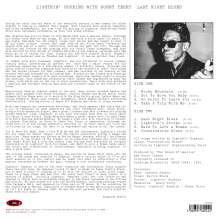 Lightnin' Hopkins &amp; Sonny Terry: Last Night Blues (180g), LP