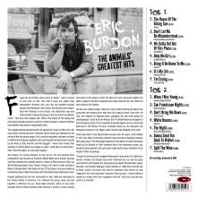 Eric Burdon: The Animals' Greatest Hits (180g), LP