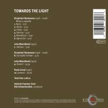 Helsinki Chamber Choir - Towards The Light, CD