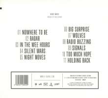 H-Burns: Night Moves, CD