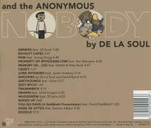 De La Soul: And The Anonymous Nobody, CD