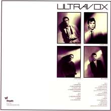 Ultravox: Vienna (40th Anniversary) (Half Speed Master) (180g) (Deluxe Edition), 2 LPs