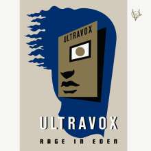 Ultravox: Rage In Eden (180g) (40th Anniversary Deluxe Edition) (Clear Vinyl) (Half Speed Master), 4 LPs