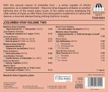 Colombia Viva! Vol.2 - Klavierwerke aus Kolumbien, CD