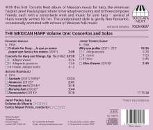The Mexican Harp Vol.1 - Concertos and Solos, CD