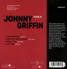 Johnny Griffin (1928-2008): Live At Ronnie Scott's 1964, CD