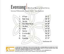 Richard Harvey (geb. 1953): Chorwerke "Evensong", CD
