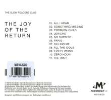 The Slow Readers Club: The Joy Of The Return, CD