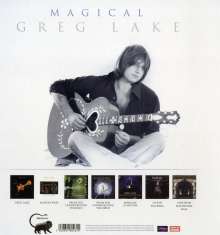 Greg Lake: Magical: The Solo Years, 7 CDs und 1 Buch