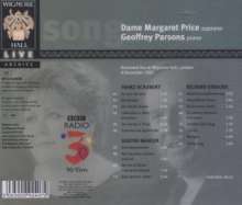 Margaret Price singt Lieder, CD
