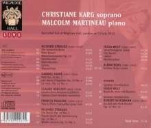 Christiane Karg - Wigmore Hall Live 2012, CD