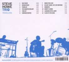 Steve Howe: Travelling, CD