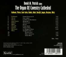 David M.Patrick plays the Organ of Coventry Cathedral, CD