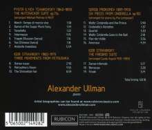 Alexander Ullman - The Nutcracker / Petrushka / Cinderella / The Firebird, CD