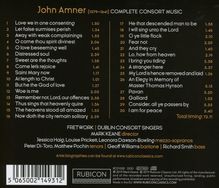 John Amner (1579-1641): Complete Consort Music, CD