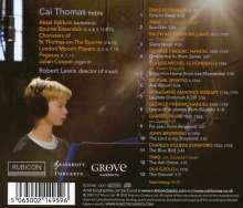 Cai Thomas (Treble) - Seren, CD
