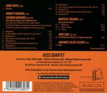 Kuss Quartet - Berlin FREIZeit, CD