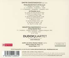 Grazyna Bacewicz (1909-1969): Streichquartett Nr.4, CD