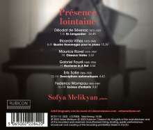 Sofya Melikyan - Presence lointaine, CD