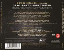 Arwel Hughes (1909-1988): Dewi Sant (Saint David / Oratorium), CD