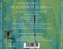 Franz Schubert (1797-1828): Die schöne Müllerin D.795 (in der Bearbeitung für Tenor,Streichtrio,Kontrabass,Gitarre von Thomas Guthrie), CD