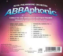 Royal Philharmonic Orchestra: ABBAphonic, CD