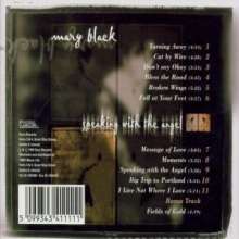 Mary Black: Speaking With The Angel, CD