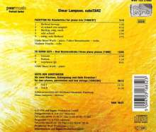 Elmar Lampson (geb. 1952): Suite der Substanzen, CD