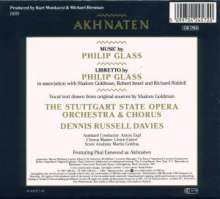 Philip Glass (geb. 1937): Akhnaten (Oper in drei Akten), 2 CDs