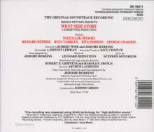 Leonard Bernstein (1918-1990): West Side Story (Original Soundtrack), CD