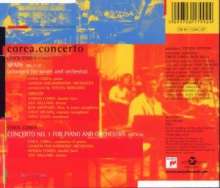 Chick Corea (1941-2021): Klavierkonzert Nr.1, CD