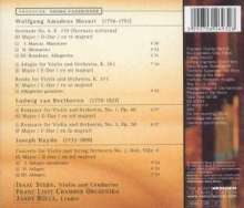 Isaac Stern spielt Violinkonzerte, CD