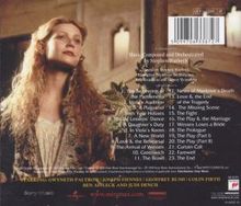 Filmmusik: Shakespeare In Love, CD