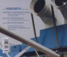 Paul Hindemith (1895-1963): Symphonie "Mathis der Maler", CD
