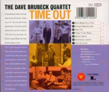 Dave Brubeck (1920-2012): Time Out!, CD